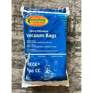 Replacement Micro Filtration‎ Vacuum Cleaner Bags Oreck Type CC 8pack